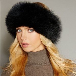 Faux fur Head wrap